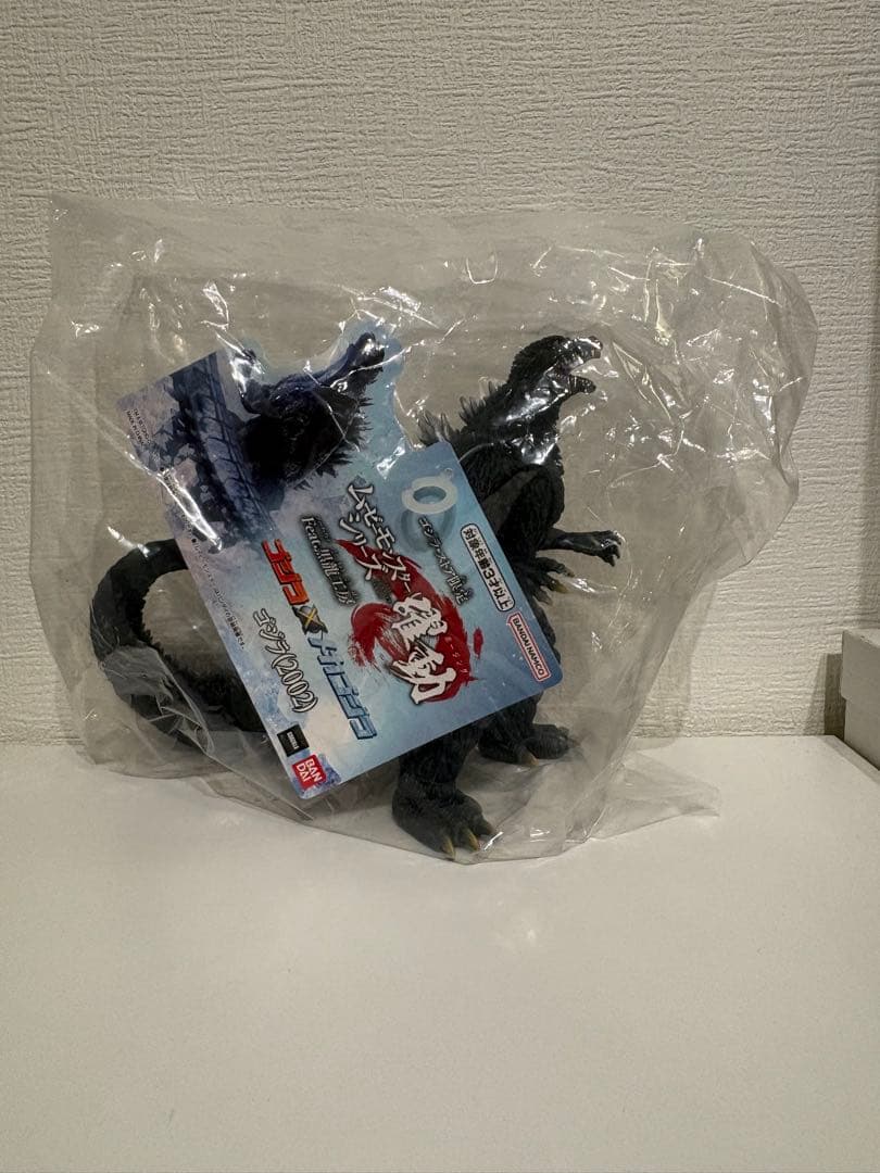 【ゴジラ・ストア限定】ムビモン 躍動 ゴジラ（2002）×メカゴジラ（2002）