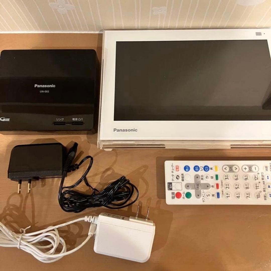 Panasonic プライベート ビエラ VIERA 10インチ