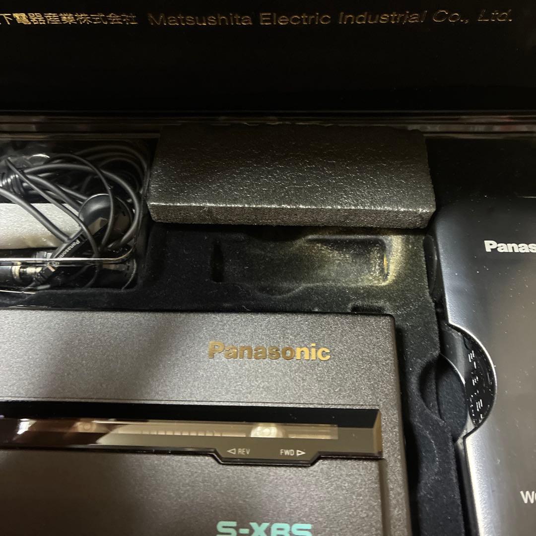 Panasonic RQ-S1D カセットプレーヤー　創業70周年記念　　袋付き