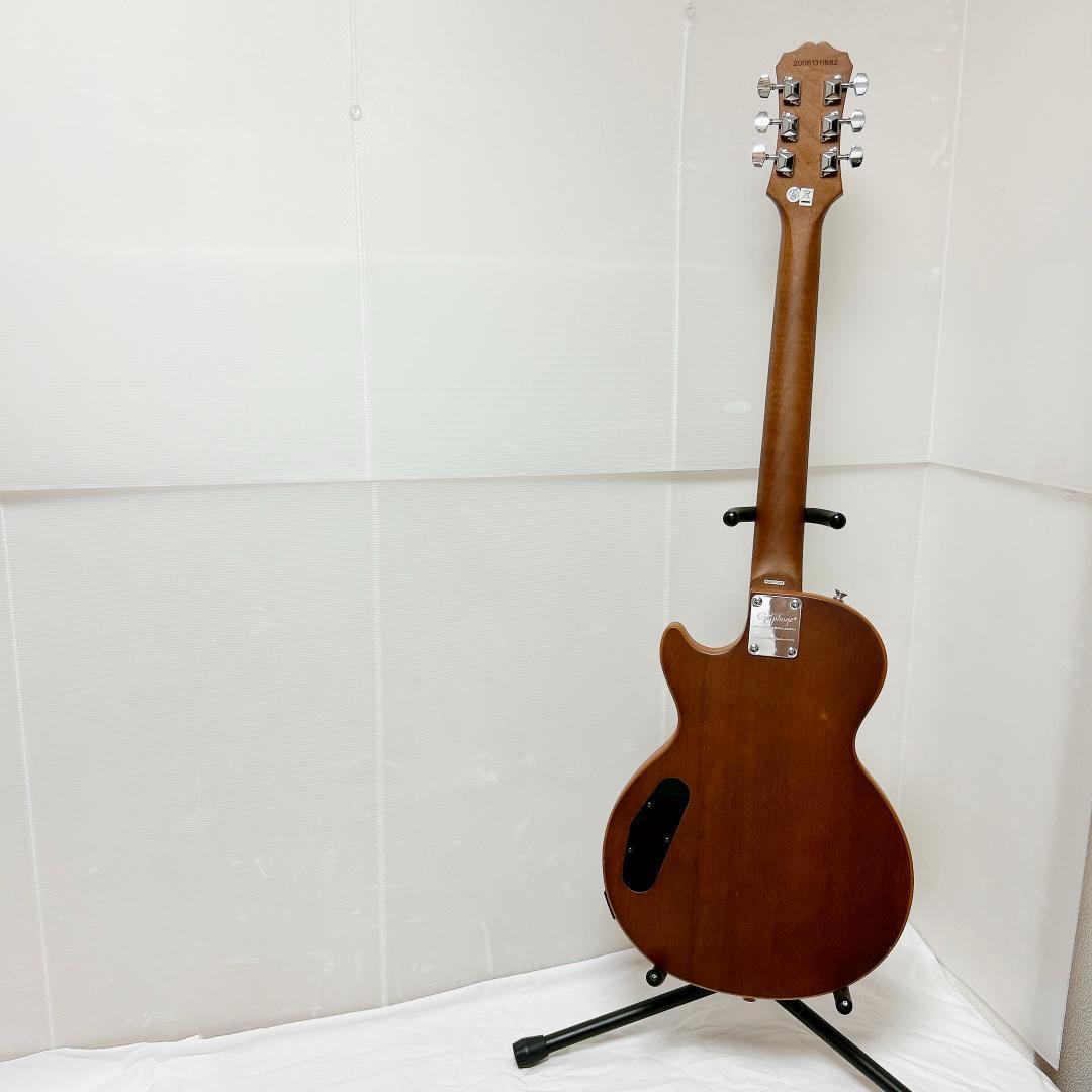 美品 Epiphone エピフォン レスポール ビンテージエディション ブラウン