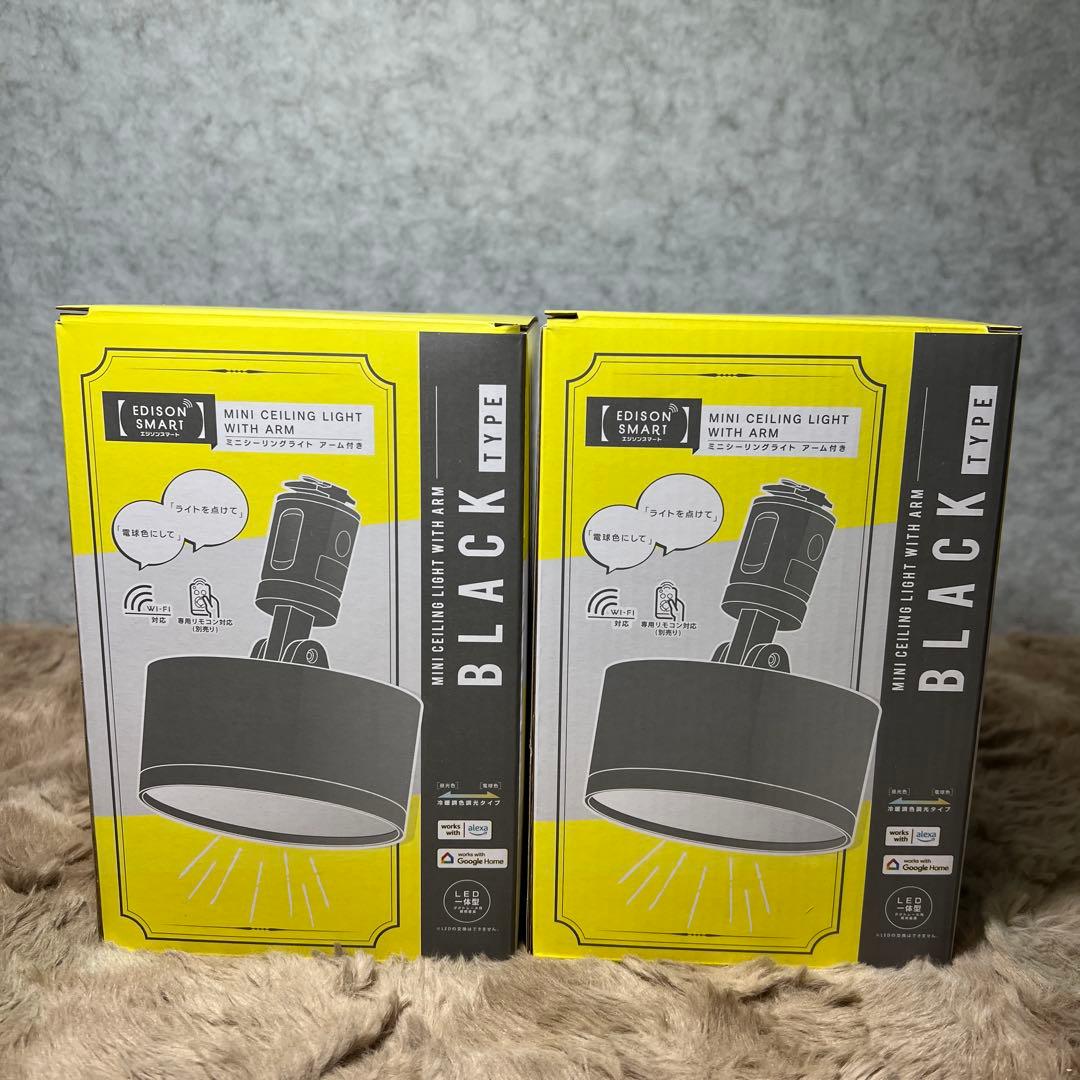 新品未開封　エジソンスマート ミニシーリングライト