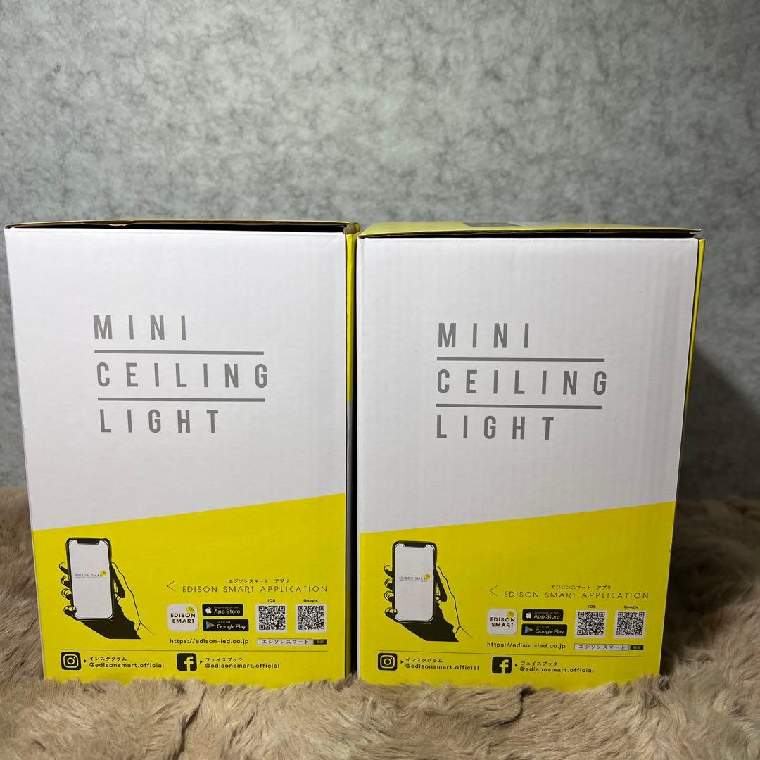 新品未開封　エジソンスマート ミニシーリングライト