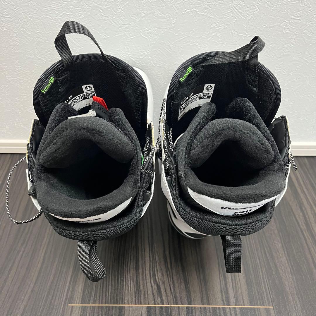 BURTON バートン RULER アジアンフィット 25.5㎝ ホワイト