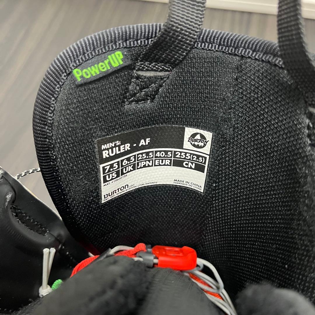 BURTON バートン RULER アジアンフィット 25.5㎝ ホワイト