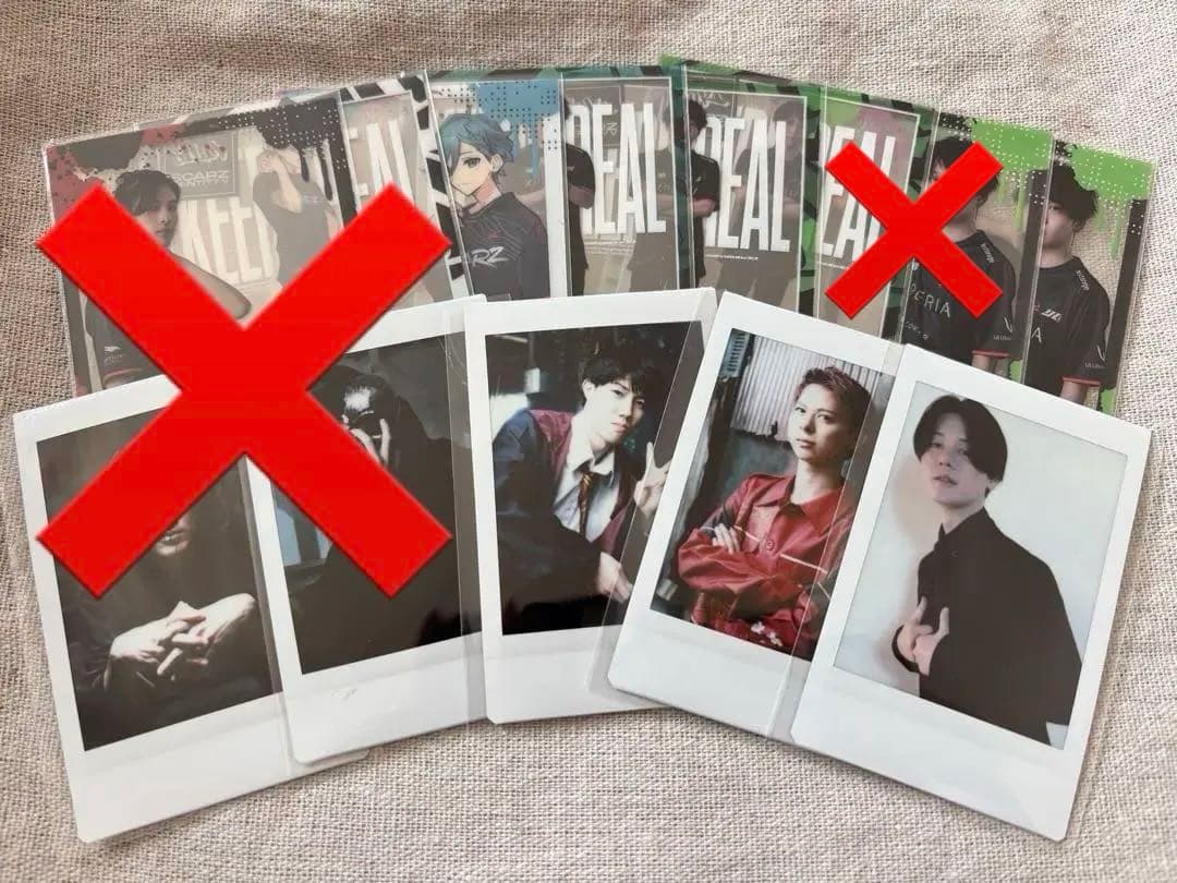 SCARZ スカーズ クリアカード チェキ