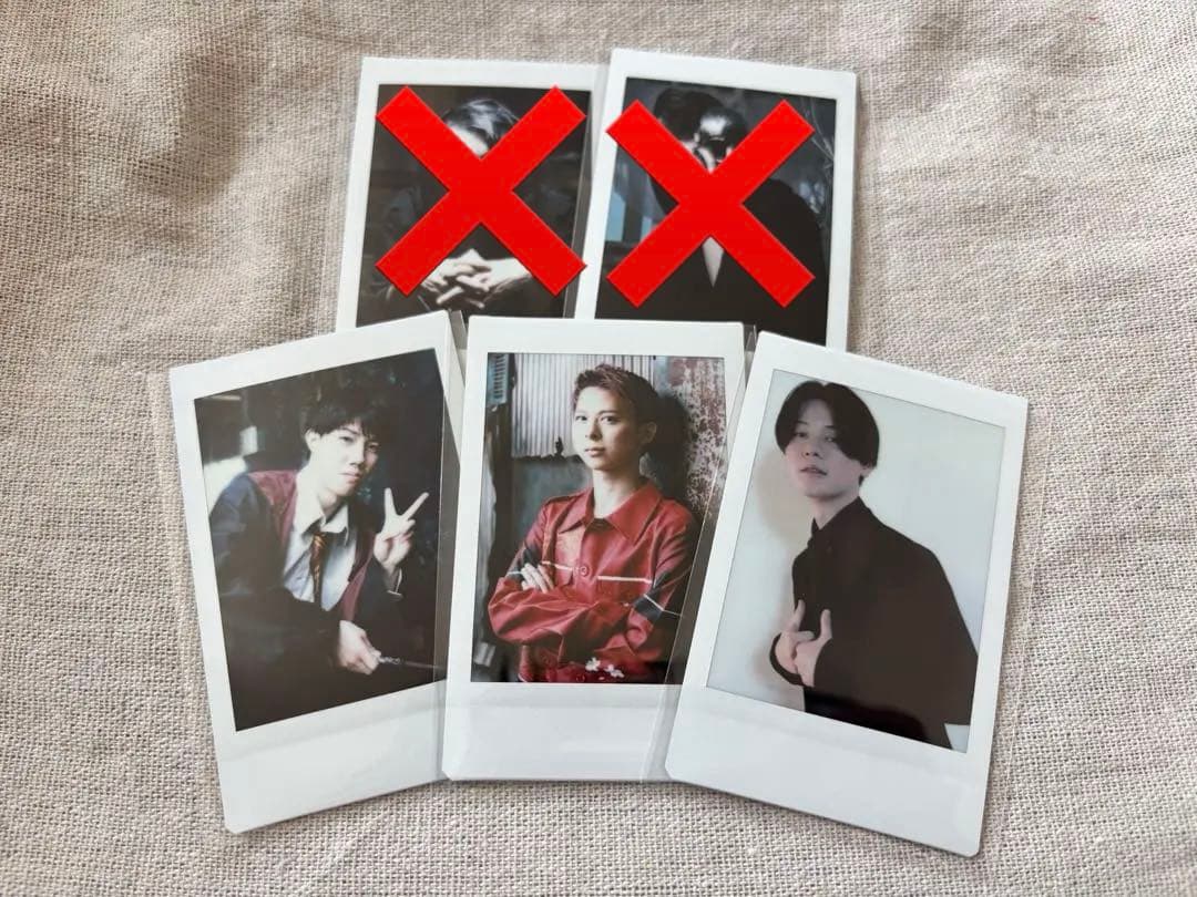 SCARZ スカーズ クリアカード チェキ