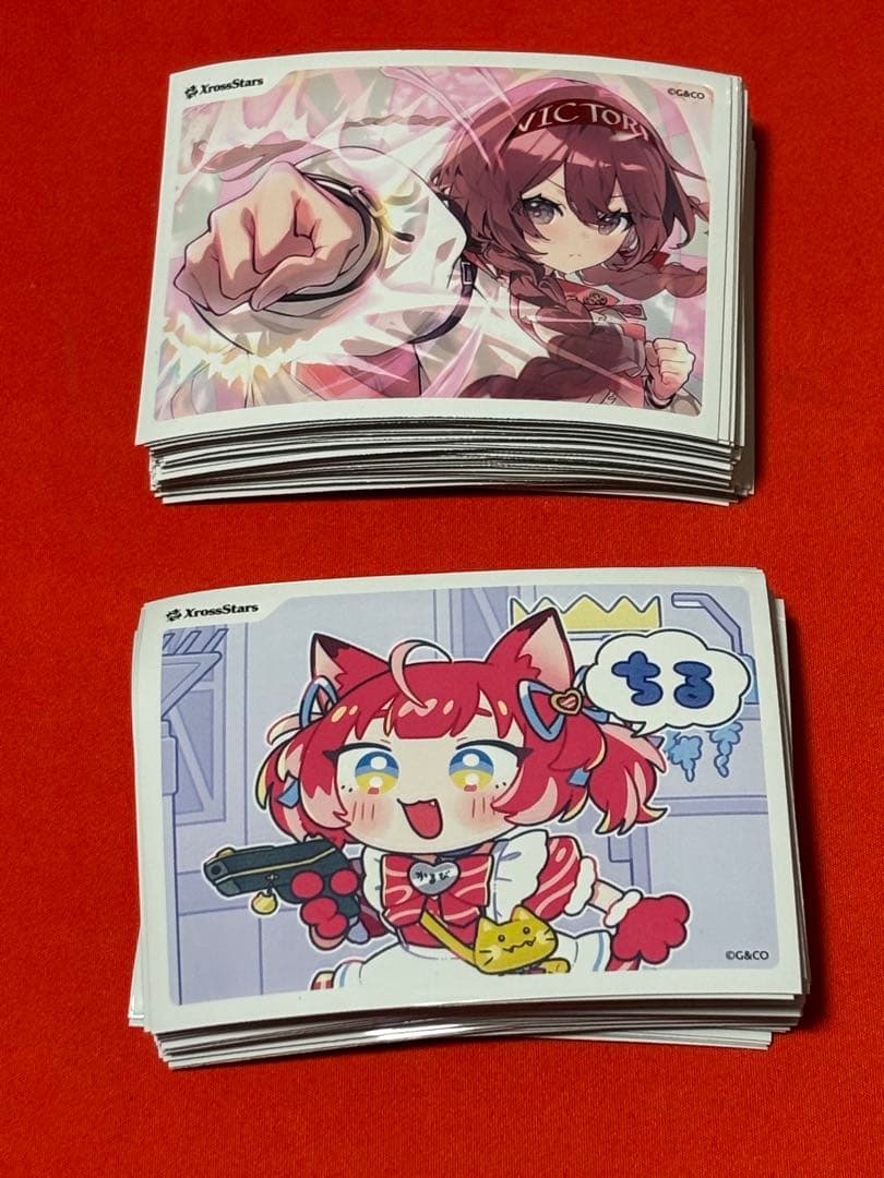 クロスタ　第2弾　SR以下4コン　スリーブ66枚セット　XrossSta