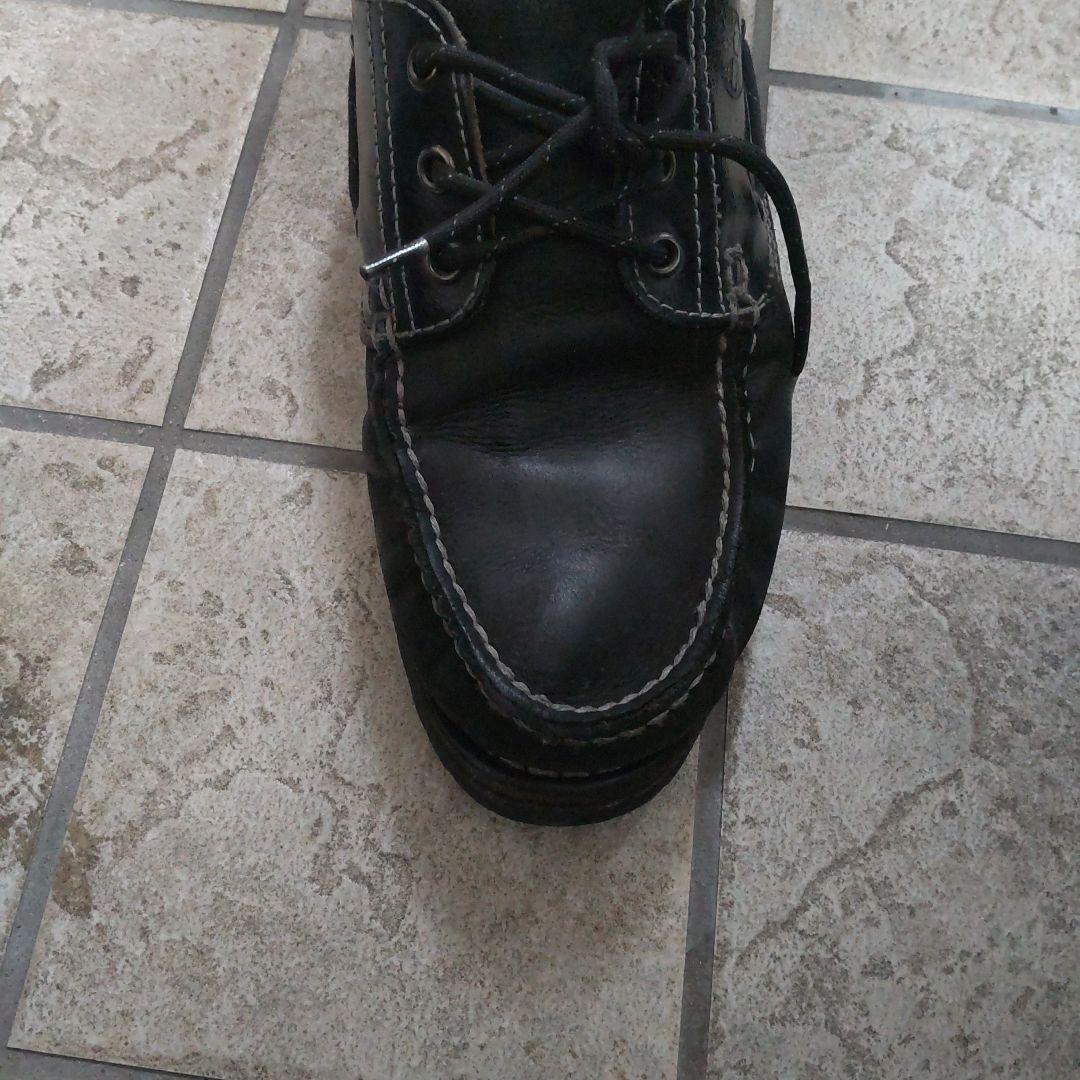 【クリーニング済】Timberland 3eye クラシックラグ ヌバック