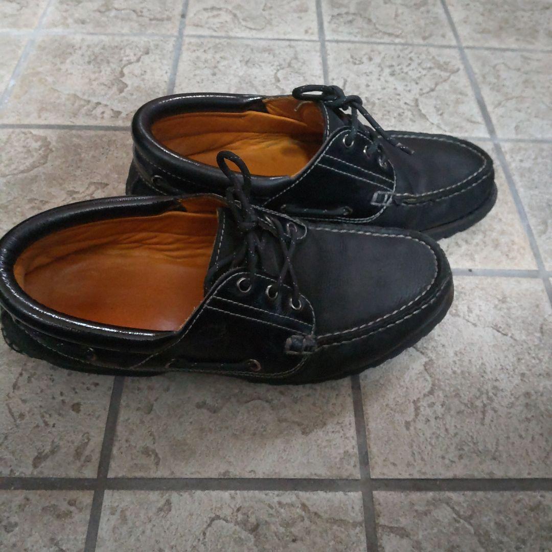 【クリーニング済】Timberland 3eye クラシックラグ ヌバック