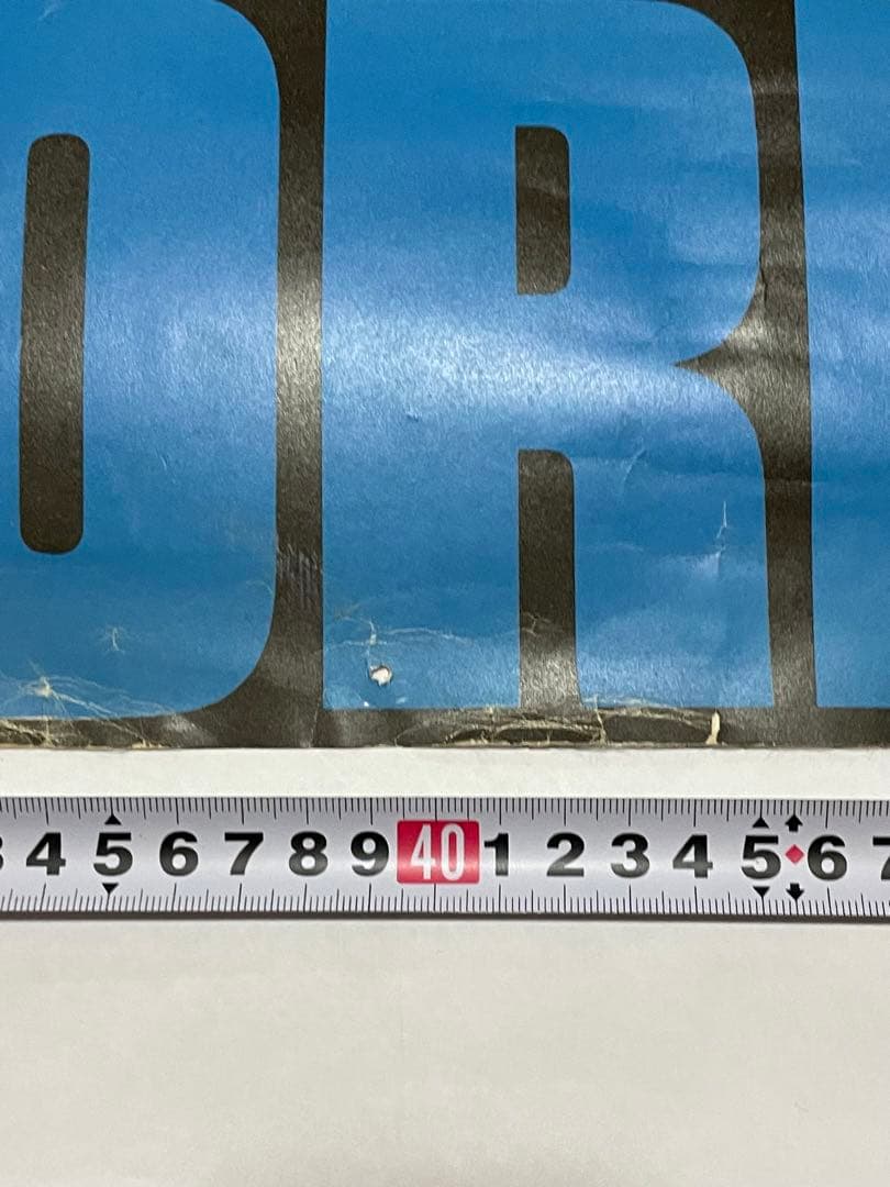 【お見逃し無く】THE ORIGHN Levi's販促用特大ポスター