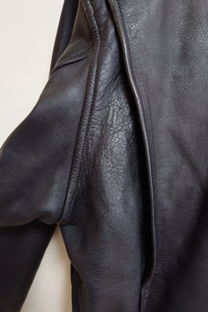 Harley-Davidson ハーレーダビッドソン レザーライダースジャケット