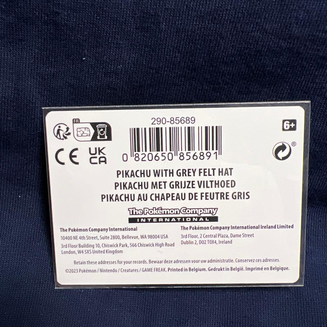 PSA9 ゴッホ ピカチュウ　台紙付き