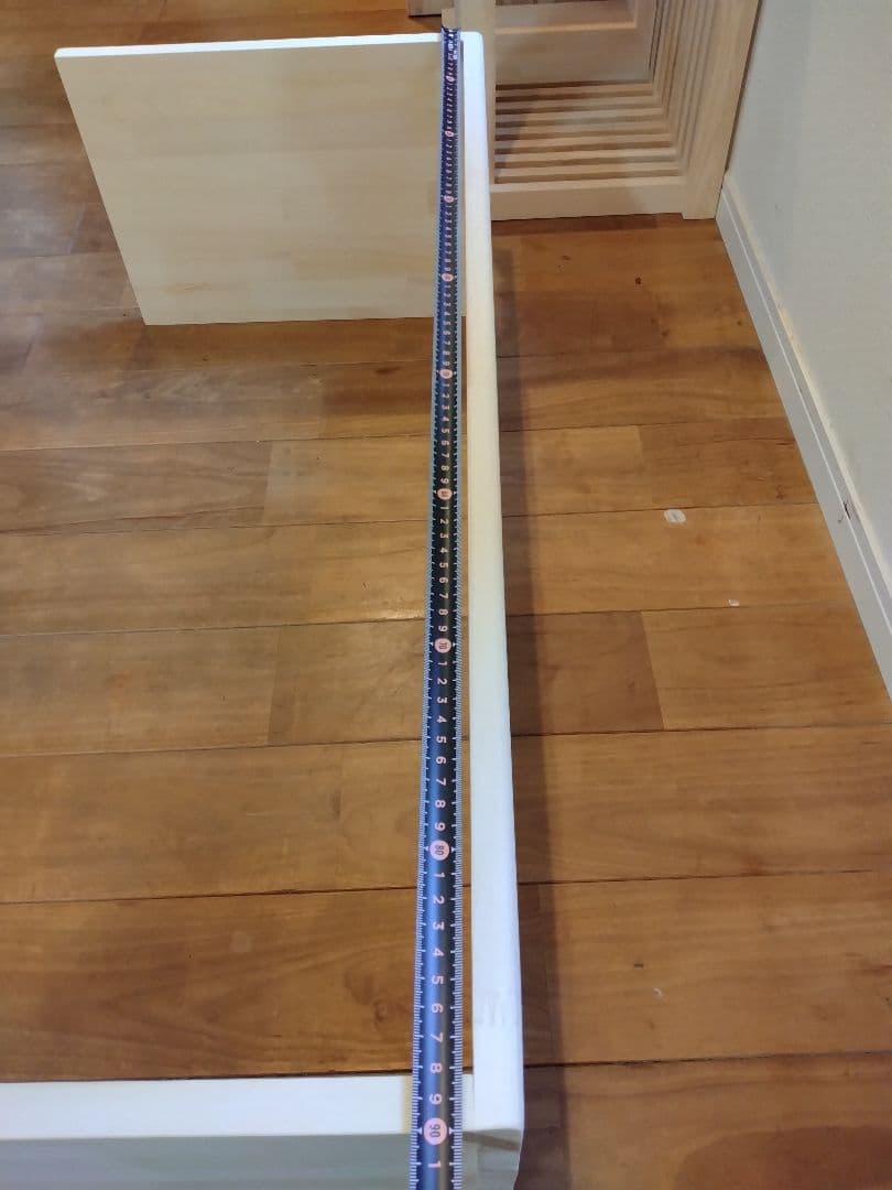 木製　ハンドメイド　オーダー　コの字型　トリマー　踏み台　水槽台　ベンチ