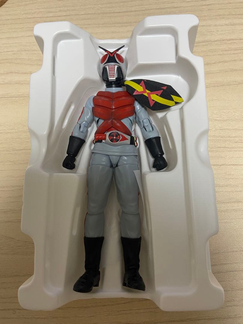 s.h.figuarts真骨彫製法 仮面ライダーX ライダーマン