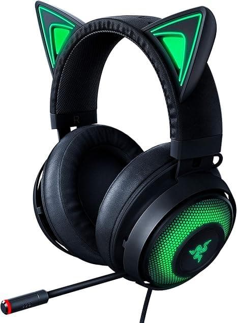 Razer Kraken Kitty ゲーミングヘッドセット　ネコミミ