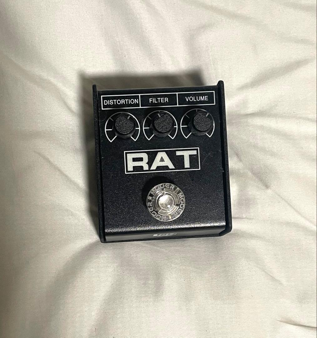 RAT ギターエフェクター ディストーション