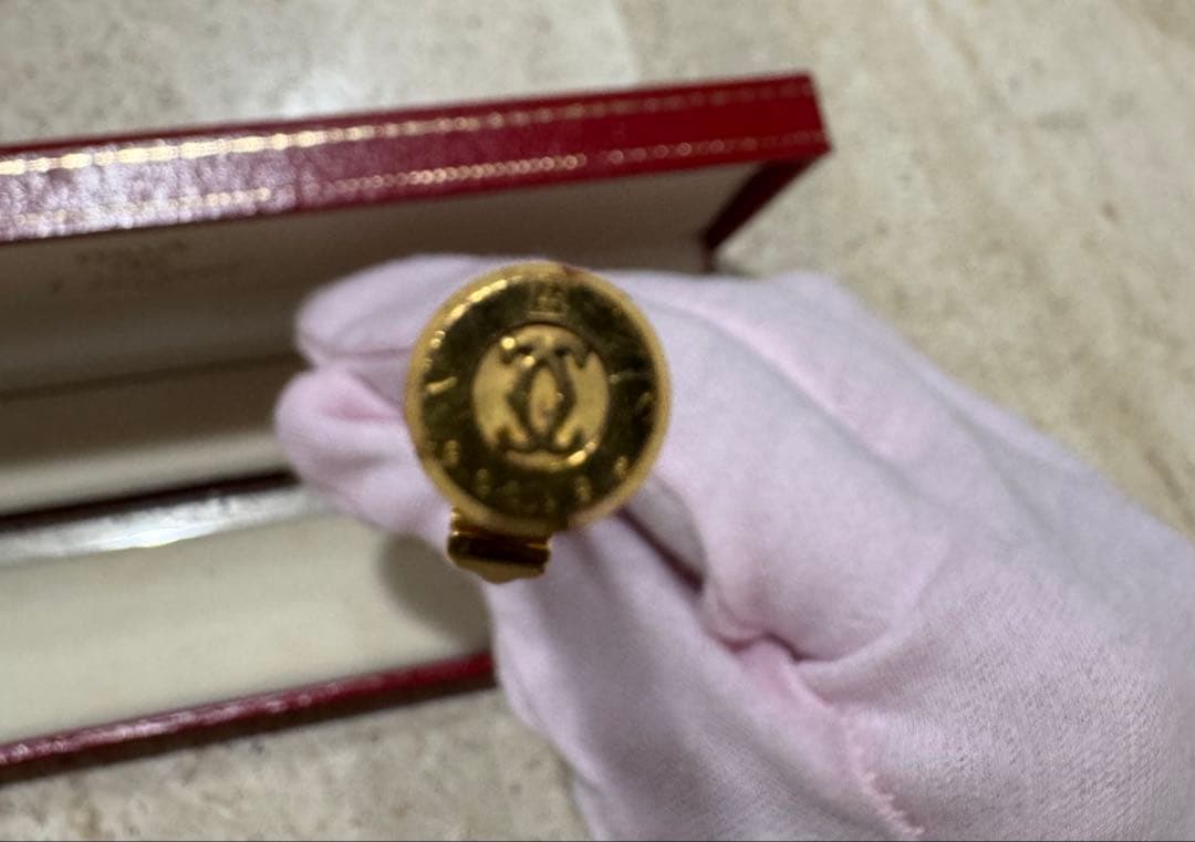 Cartier Must de Cartier ボールペン