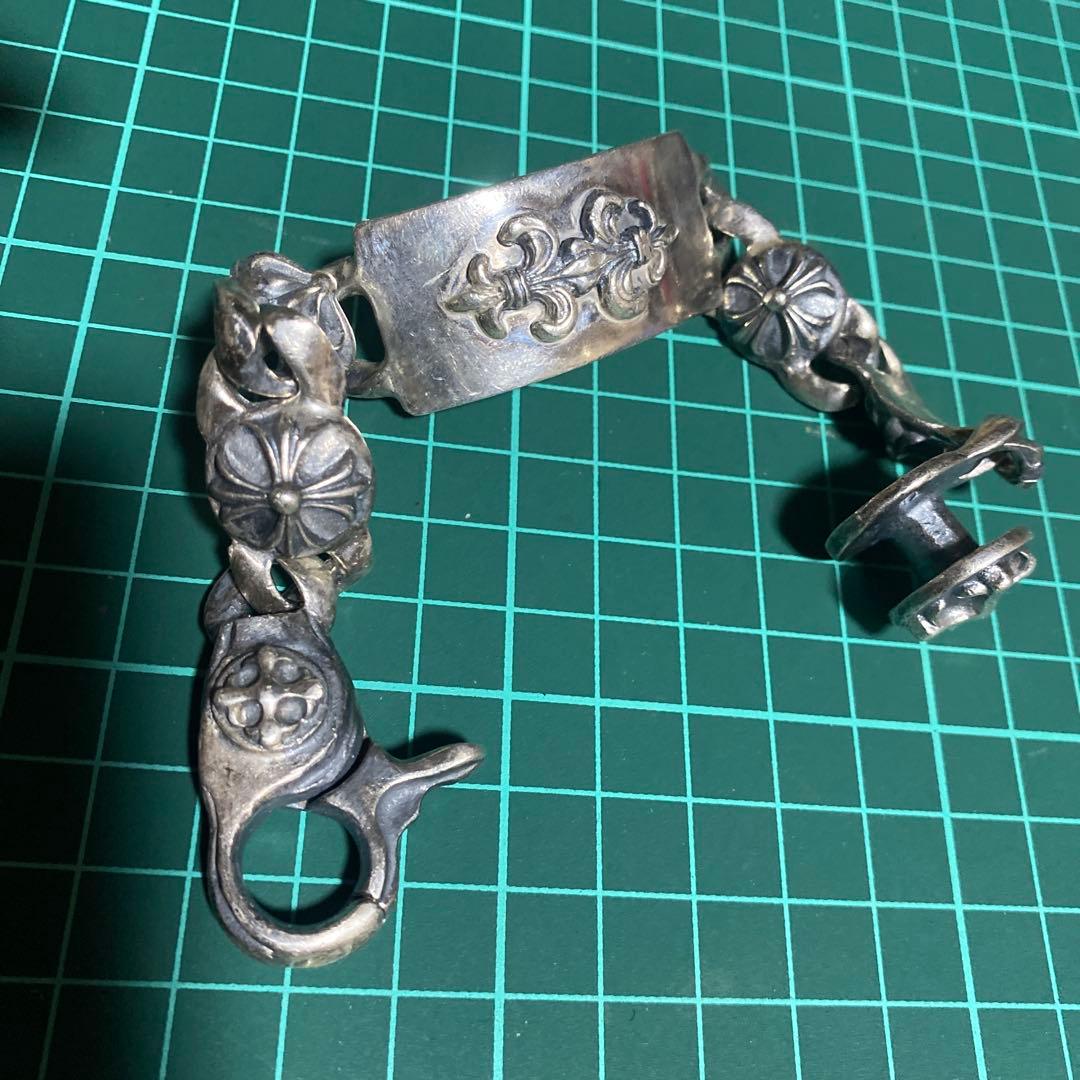 すごく対応　950 バングル　ユリクロス柄　ch ブレスレット