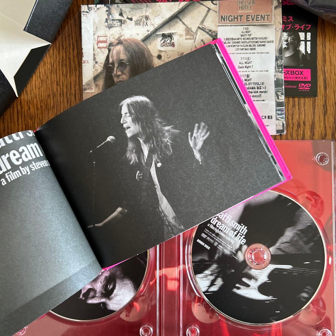 即購入可　Patti Smith DVD 限定Box Set