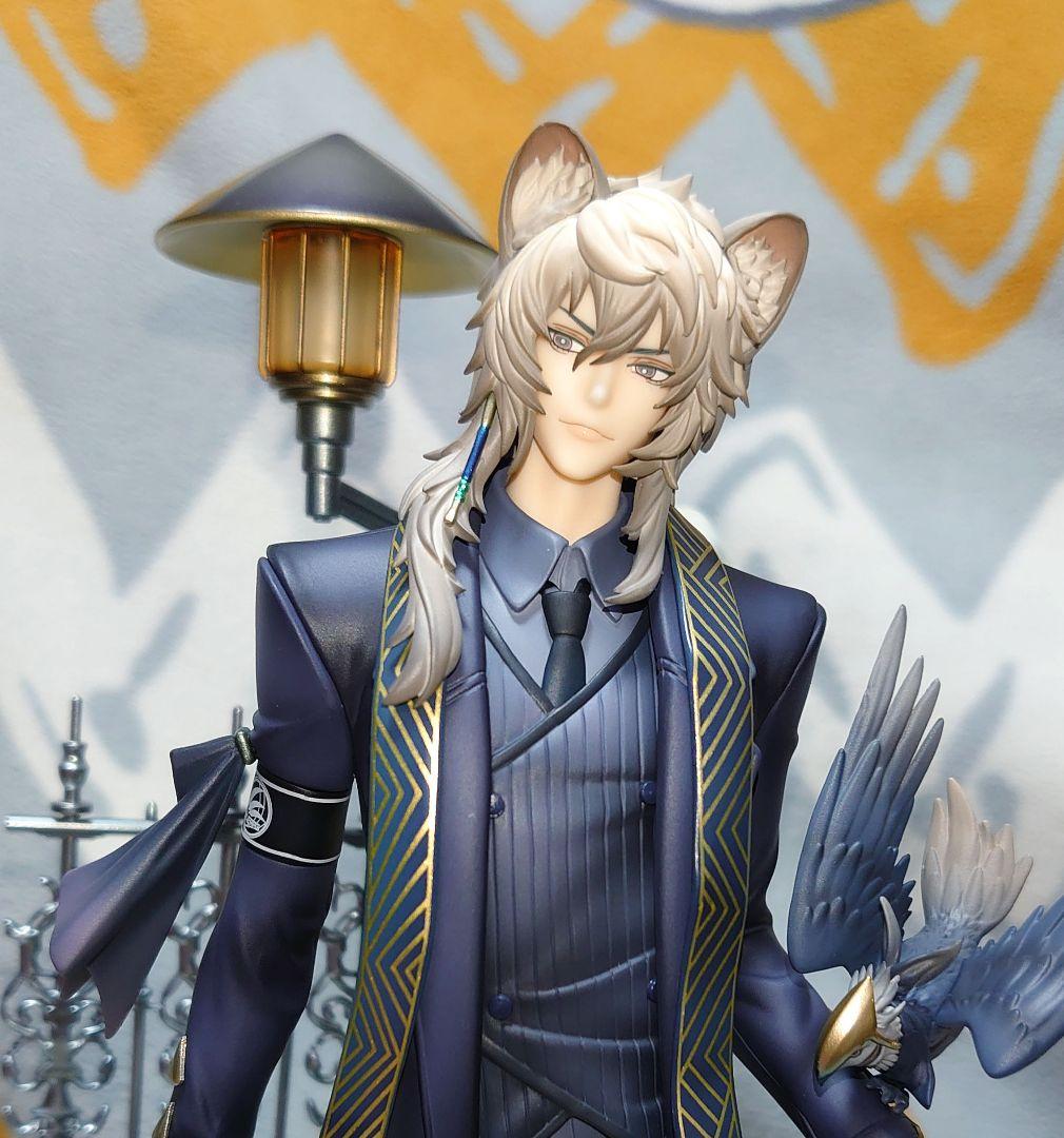 アークナイツ シルバーアッシュ フィギュア ヨークの寒風