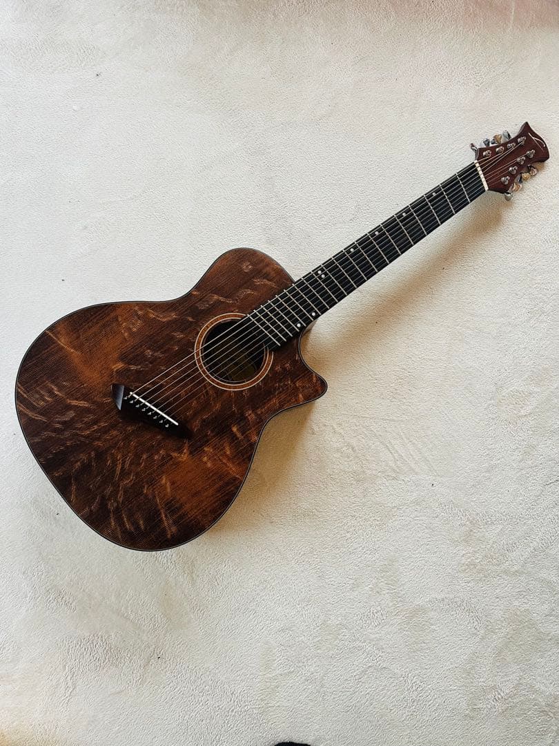 Legator H8 Helio 8弦アコースティックギター