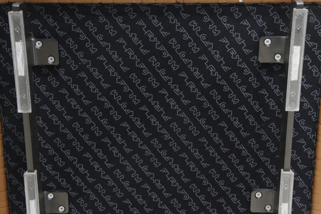 [展示極美品] FLEXFORM オットマン スツール BANGKOK 総革