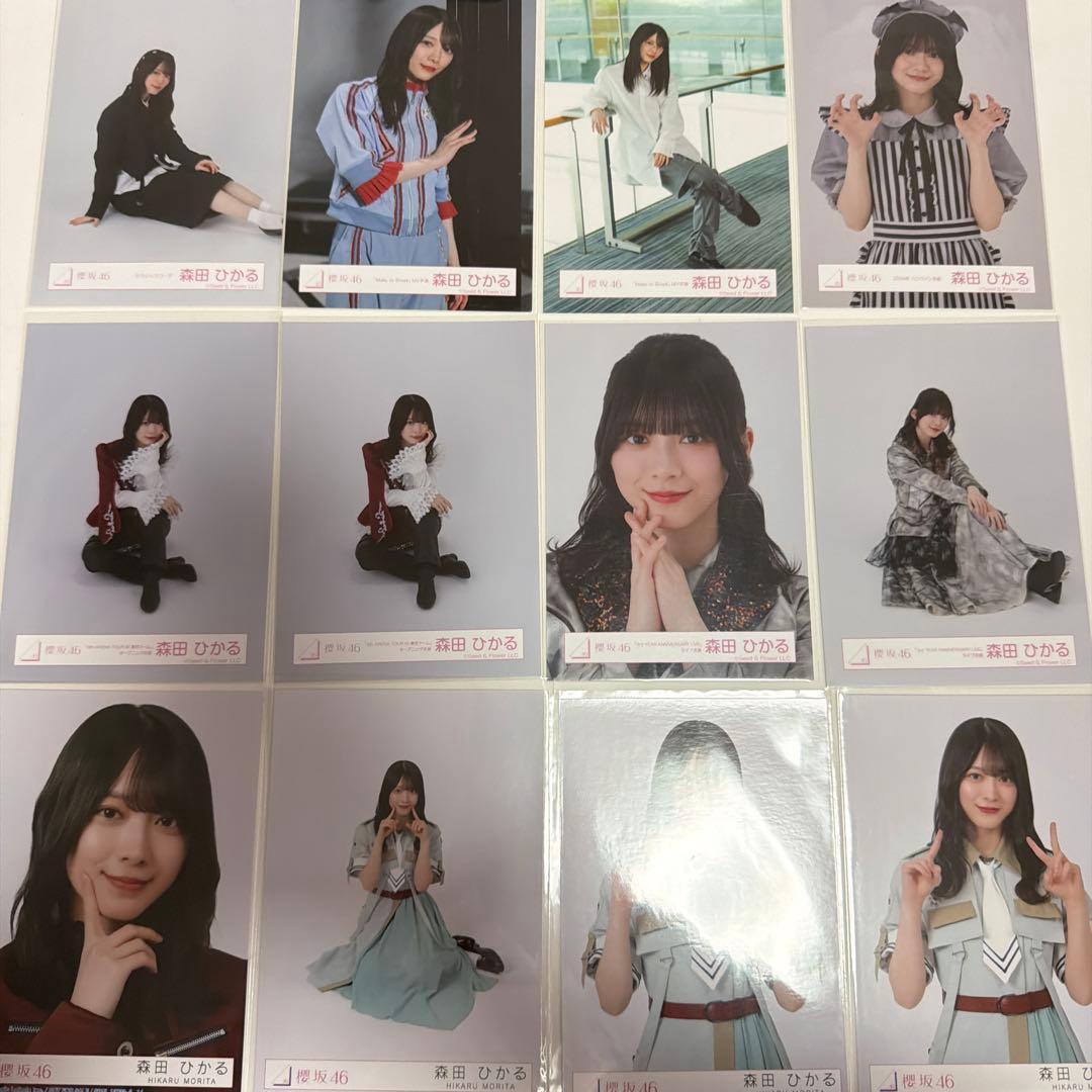 生写真　森田ひかる　まとめ売り