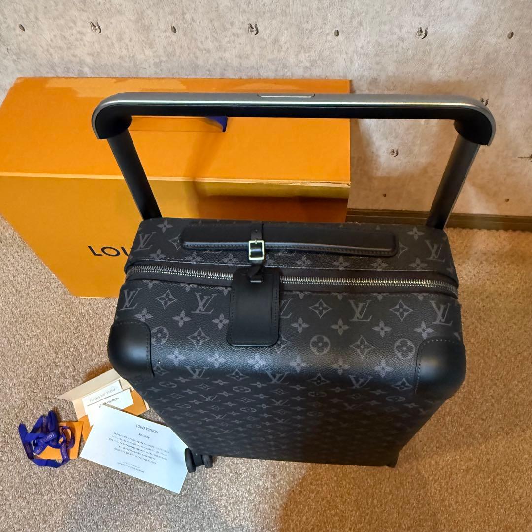 LVエクリプス　キャリー　モノグラム　ヴィトン　キャリーケース　トランク　メンズ