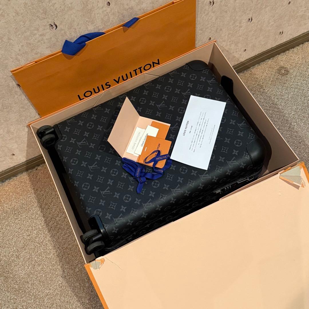 LVエクリプス　キャリー　モノグラム　ヴィトン　キャリーケース　トランク　メンズ