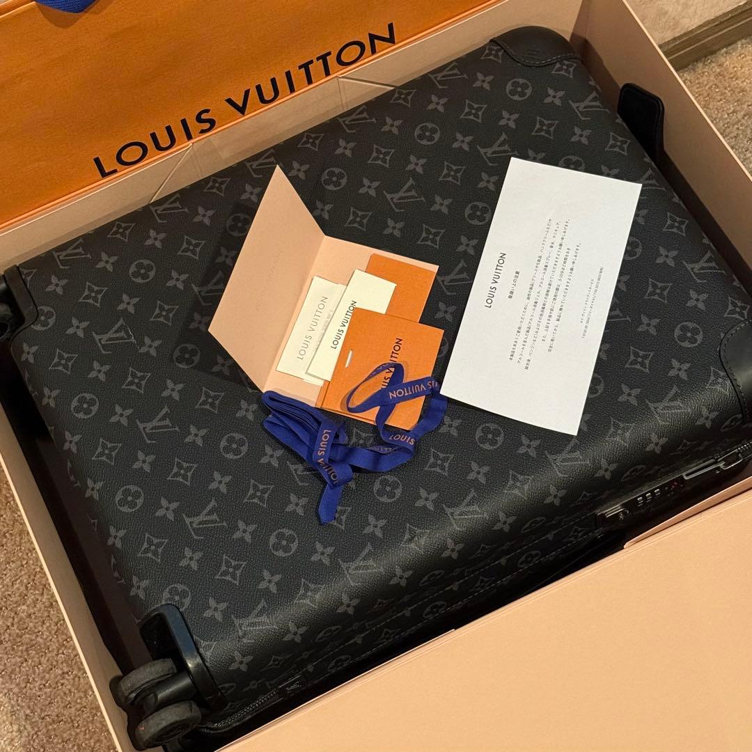 LVエクリプス　キャリー　モノグラム　ヴィトン　キャリーケース　トランク　メンズ