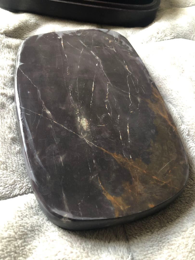 すずり 端溪硯 老坑水岩 大西洞 金綫 金皮 書道用品 端渓硯 文房四寶