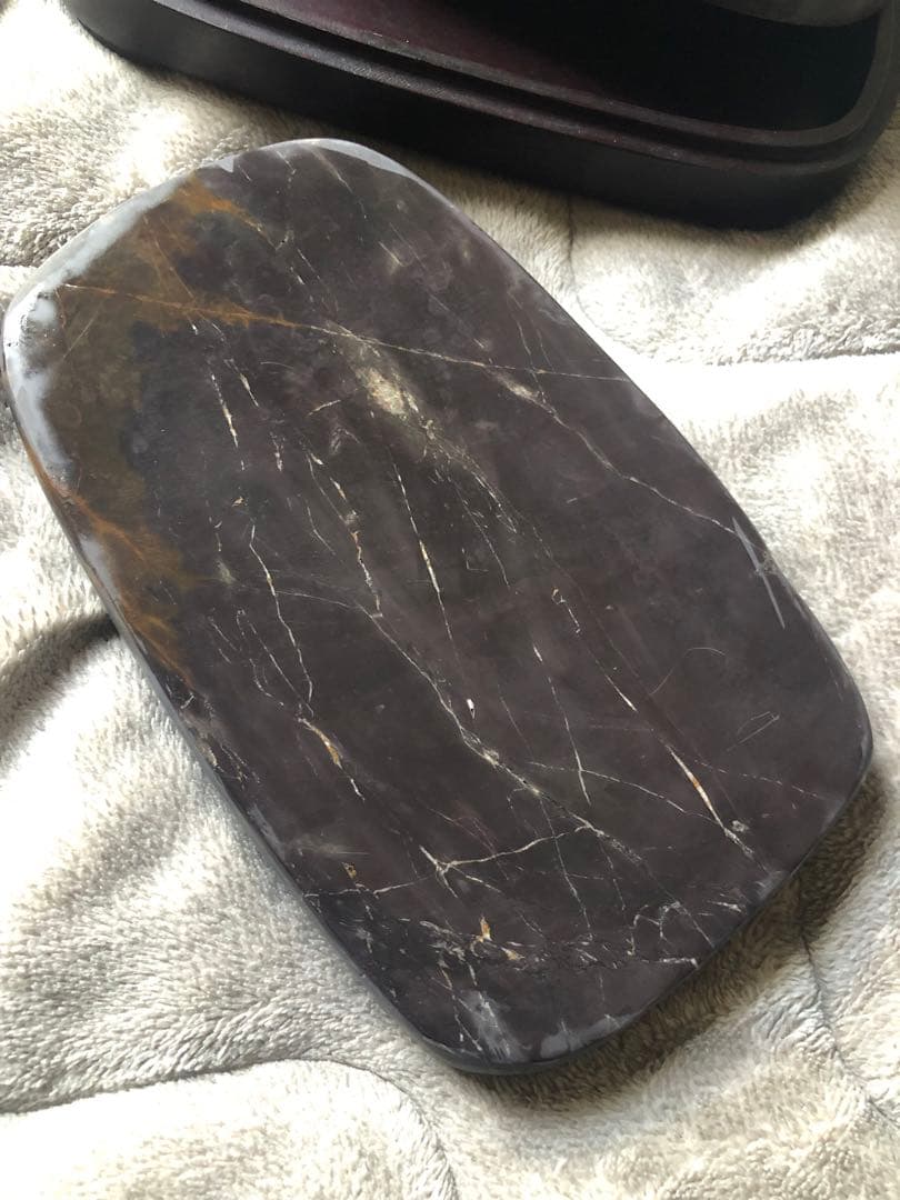 すずり 端溪硯 老坑水岩 大西洞 金綫 金皮 書道用品 端渓硯 文房四寶