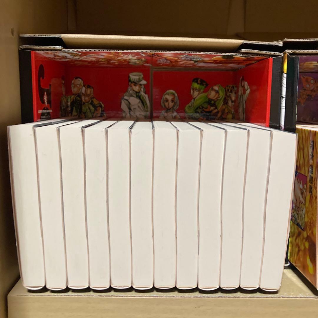 良品❗️送料無料❗️ジョジョの奇妙な冒険 文庫版 全巻 1〜50巻 荒木飛呂彦