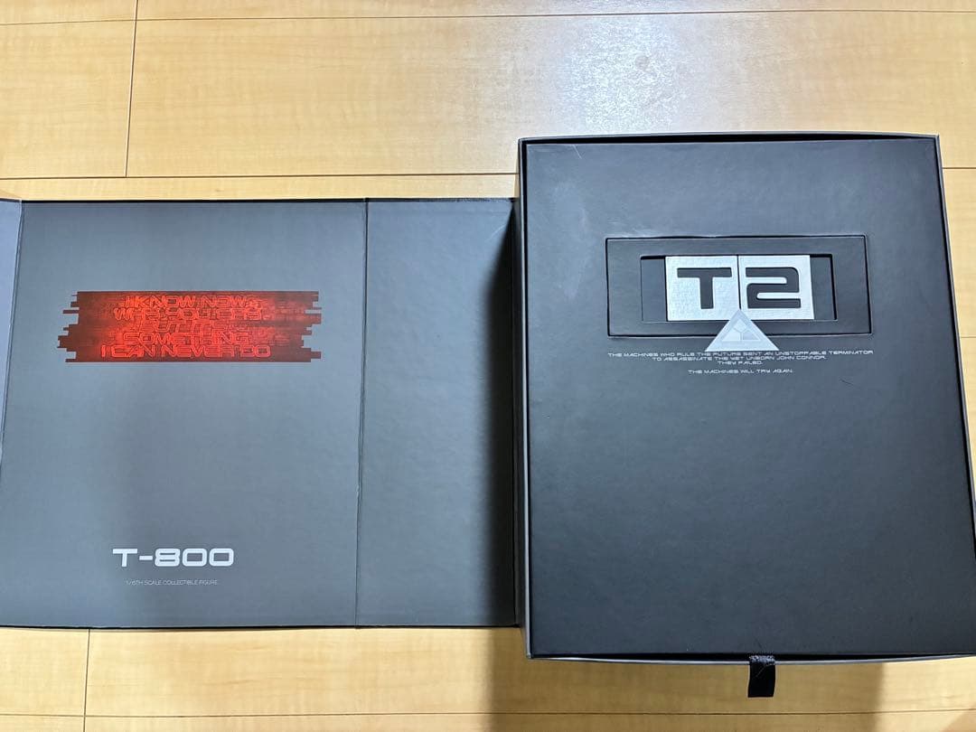 Hot Toysホットトイズ製 1/6 ターミネーター2 T-800DX版