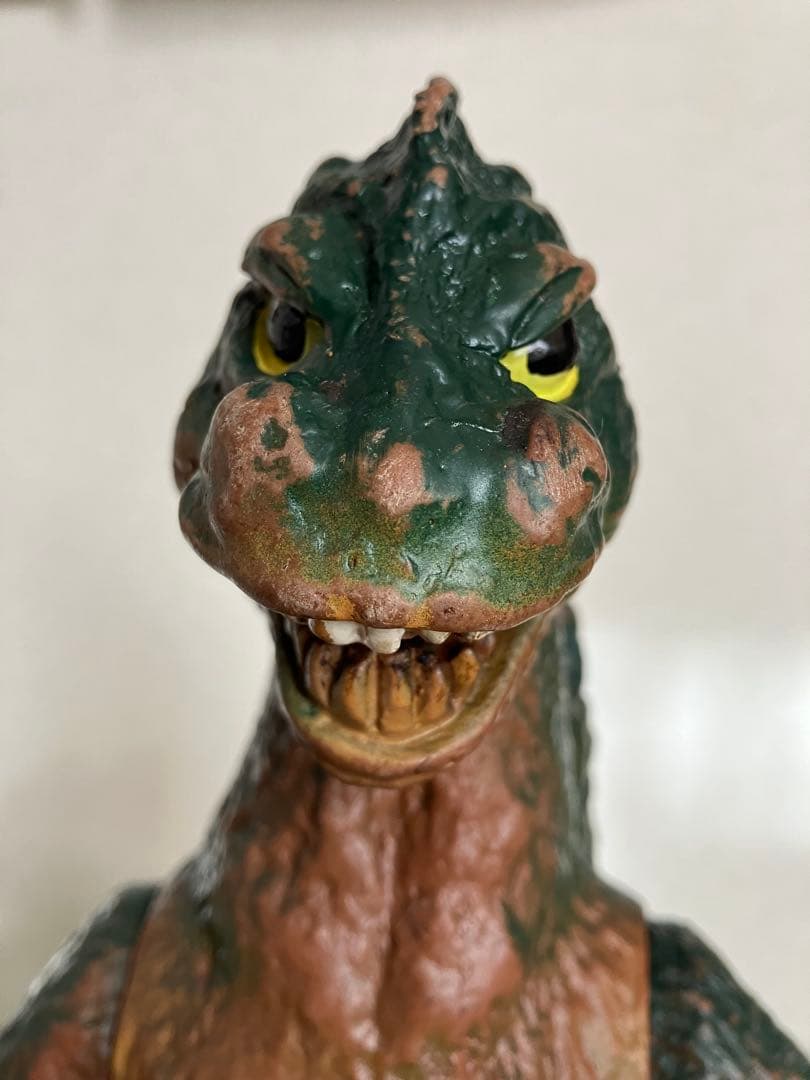 訳あり◉ブルマァク ゴジラ ソフビ フィギュア当時物だと思います