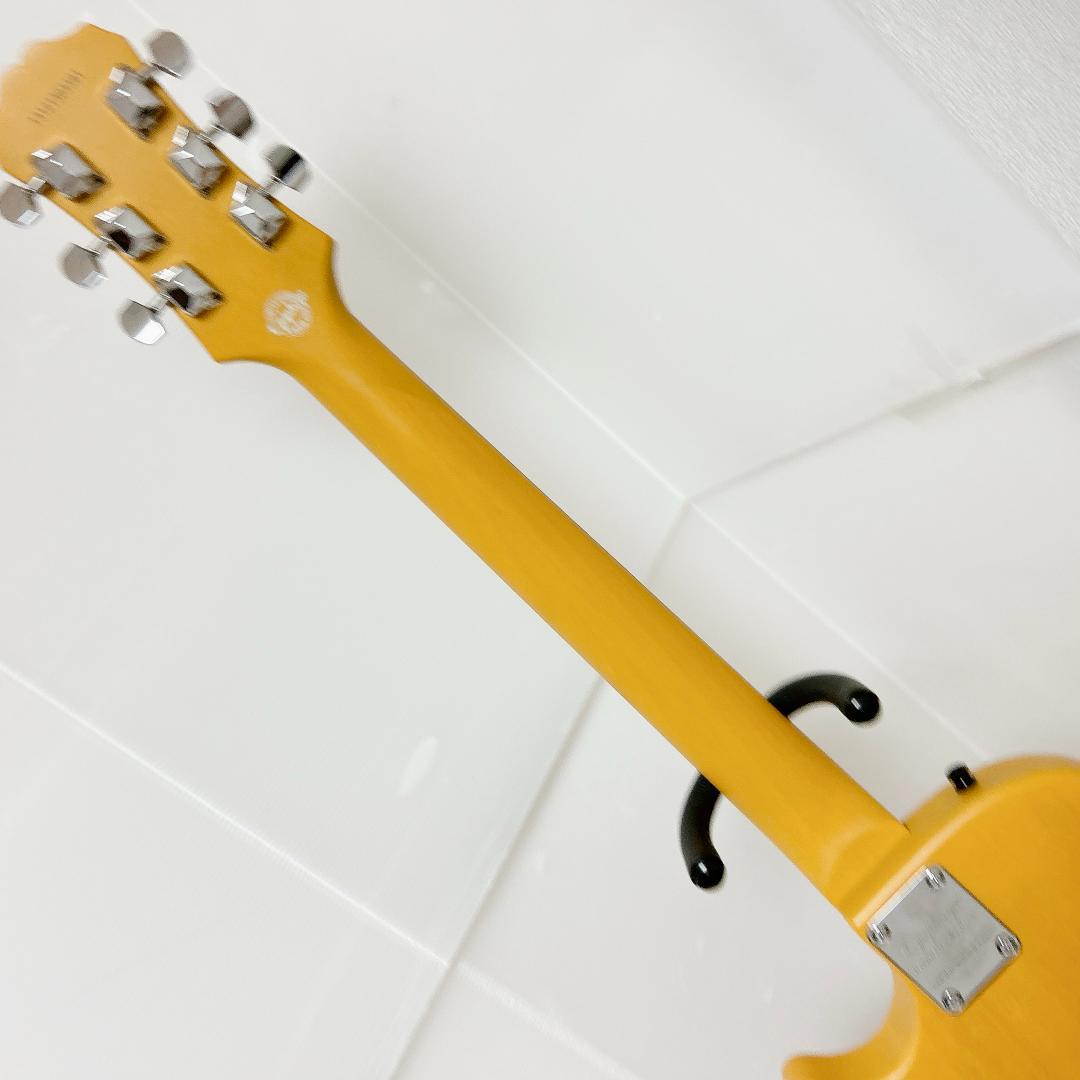 美品 Epiphone エピフォン Lespaul レスポール TVイエロー