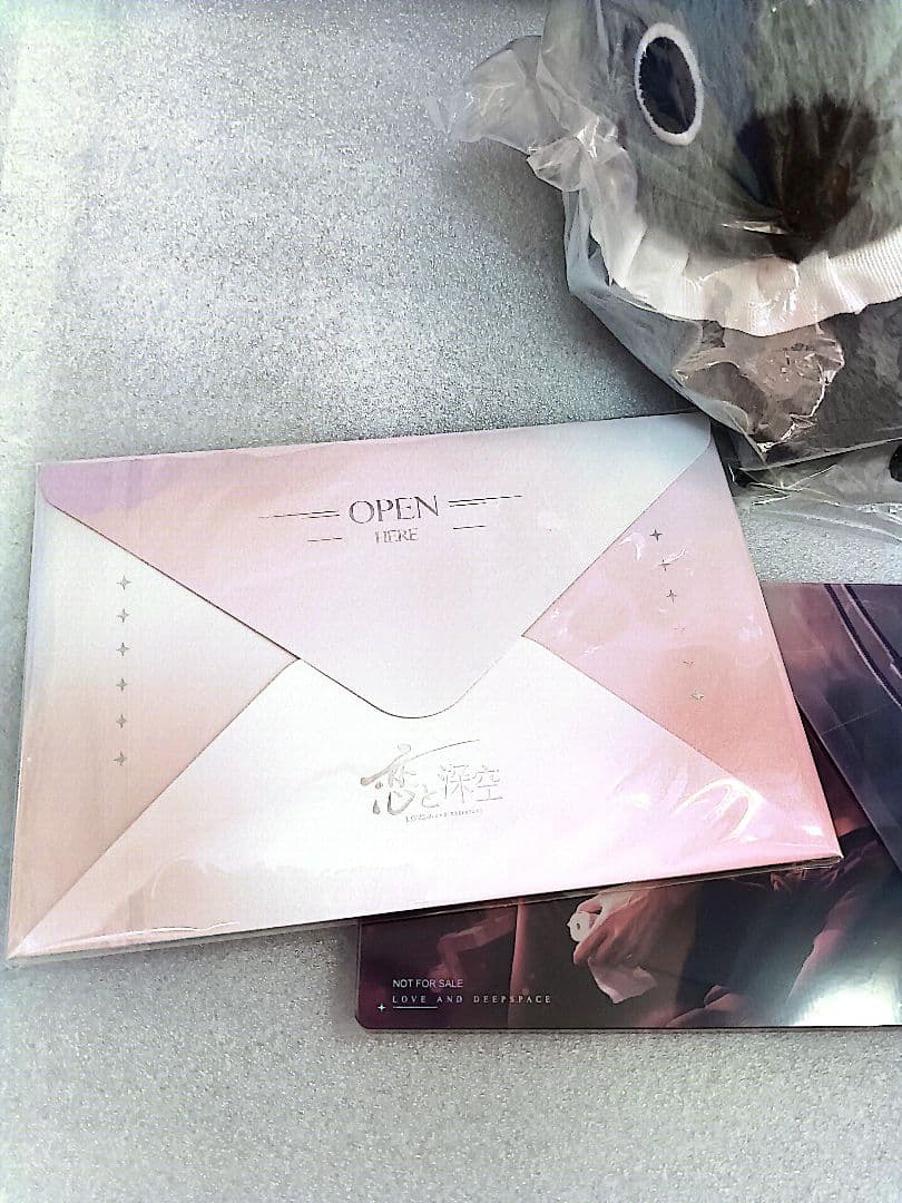 恋と深空 VIP　特典 ギフトボックス 日本Ver.シン