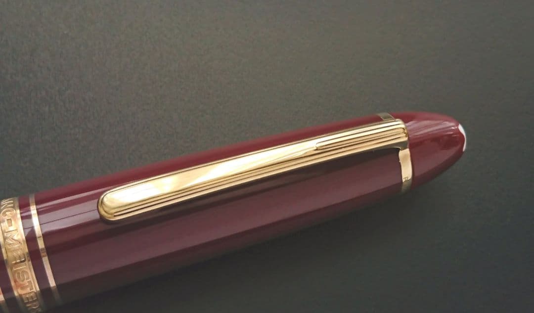 【美品◎】MONTBLANC Meister Stuck 146 ボルドー万年筆