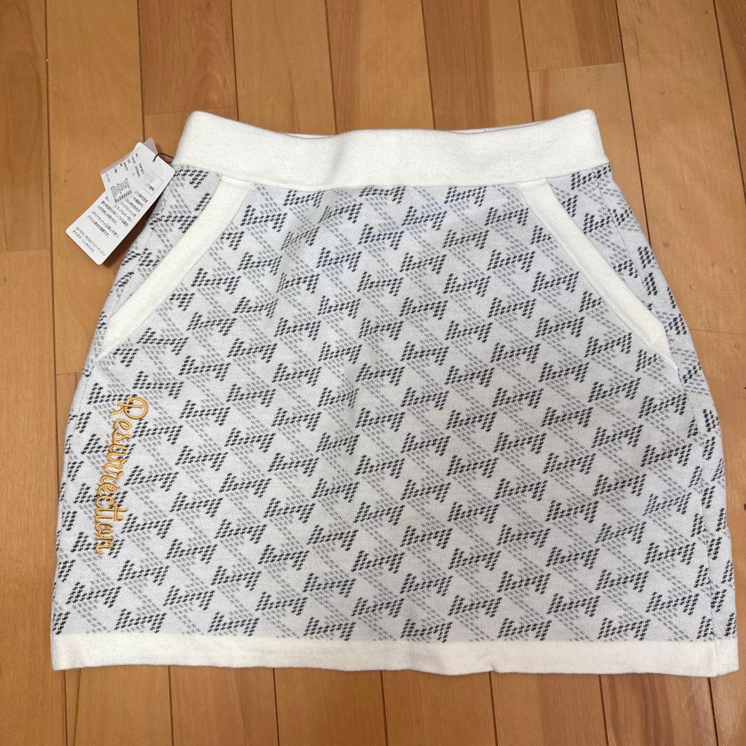 新品未使用　Resurrection スカート レディース ゴルフ