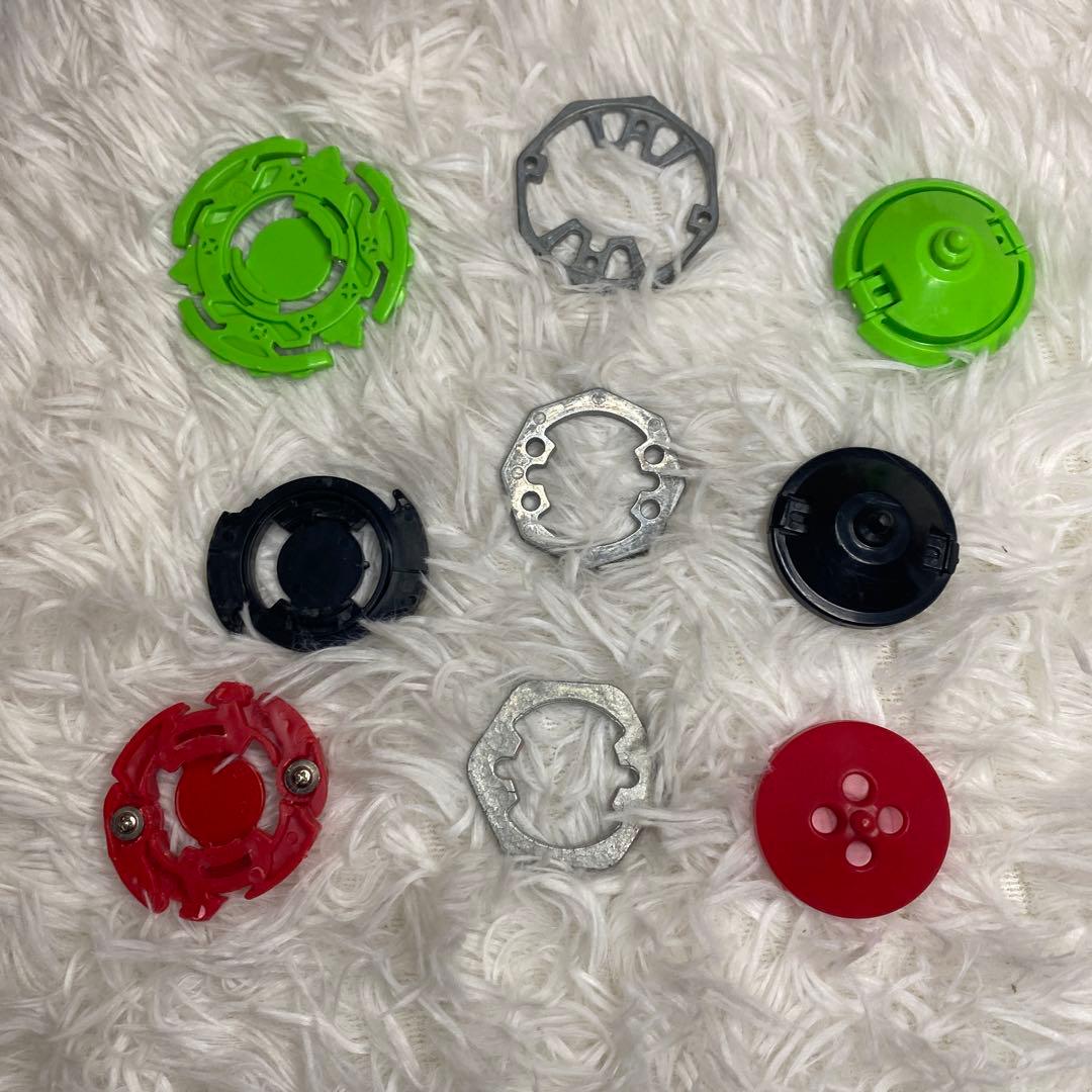 【中古】爆転シュート　ベイブレード　8個