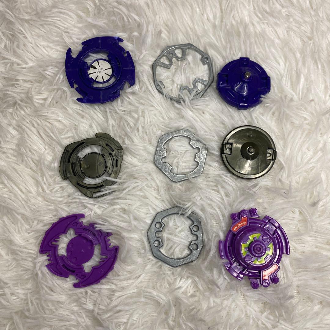 【中古】爆転シュート　ベイブレード　8個