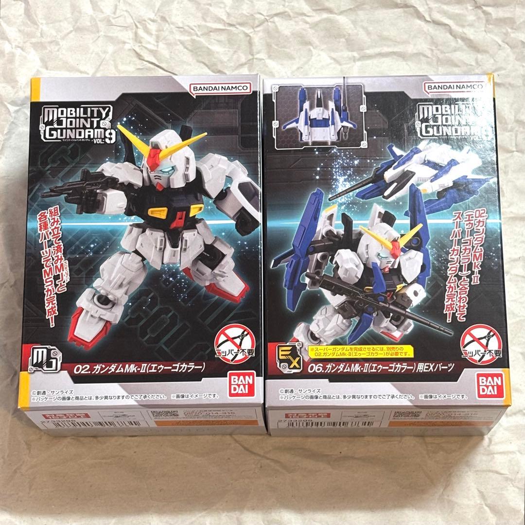 モビリティジョイントガンダム Zガンダム ガンダムMk-Ⅱ 百式 キュベレイ