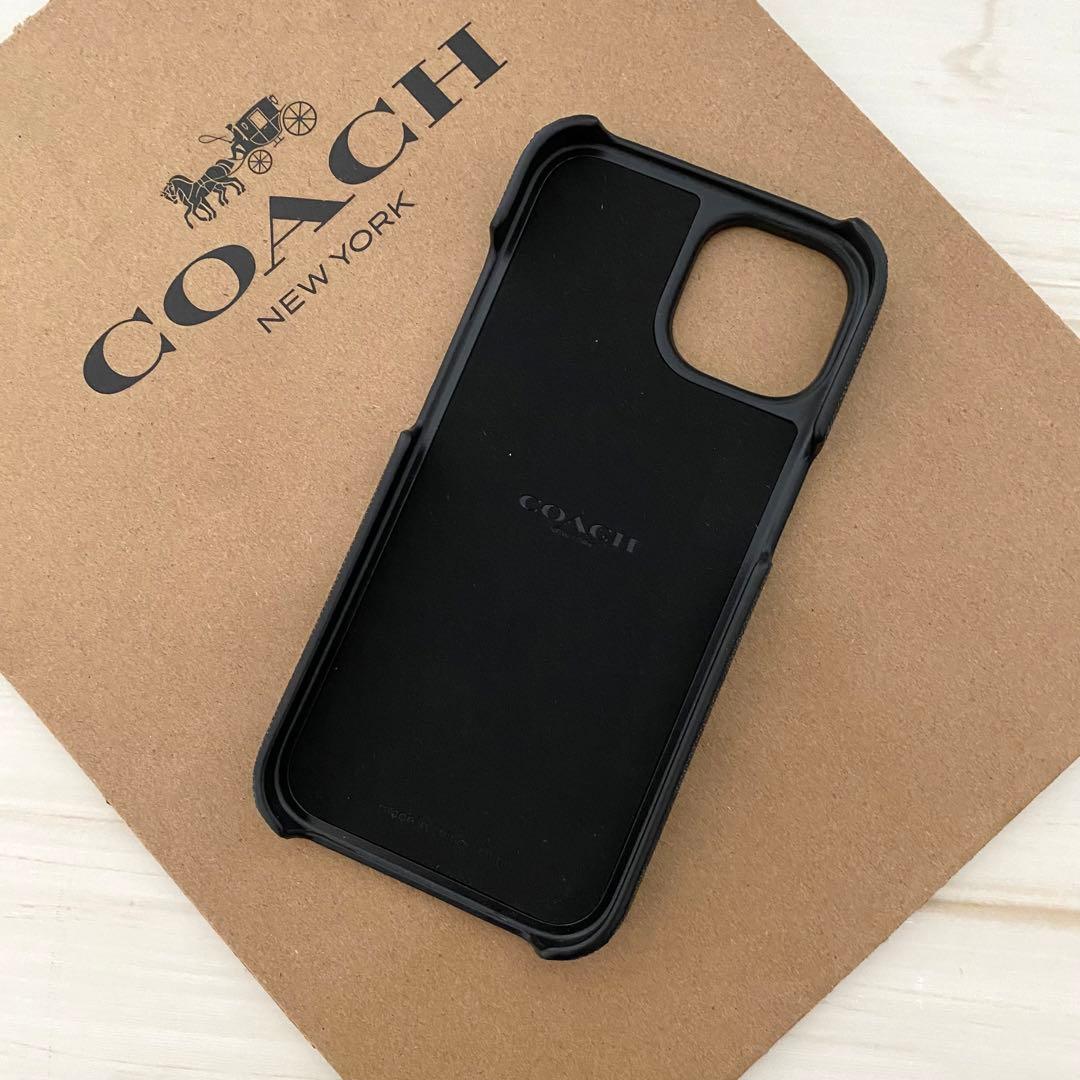 COACH コーチ iPhoneケース iPhone15 対応ケース