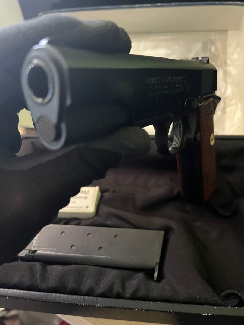 魔戒騎士　東京マルイ　COLT GOVERNMENTMARK Ⅳ