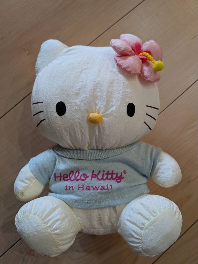 ハワイ　キティ　ぬいぐるみ　Hawaii 　レア