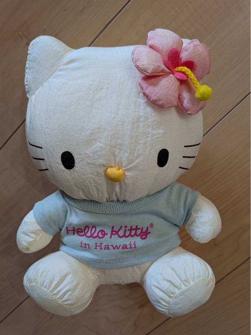 ハワイ　キティ　ぬいぐるみ　Hawaii 　レア