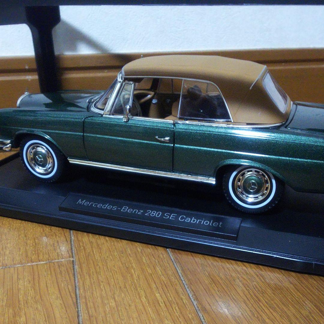1/18 ノレブ メルセデスベンツ 280 SEカブリオレ
