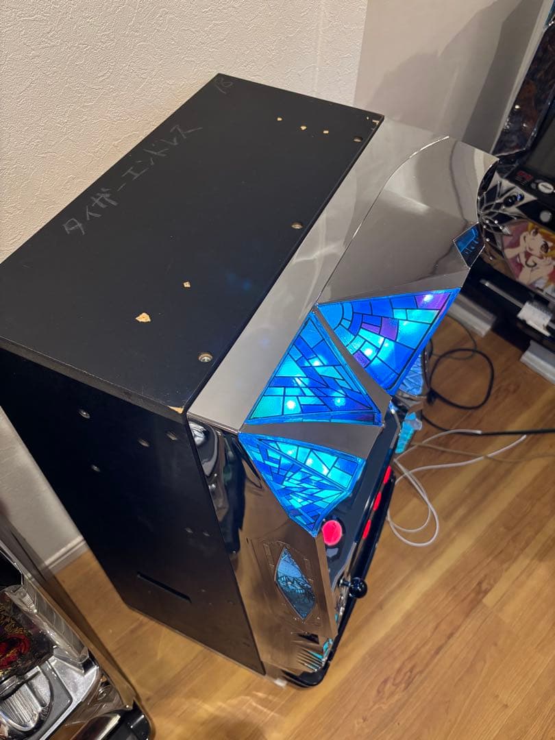 パチスロ 偽物語　実機