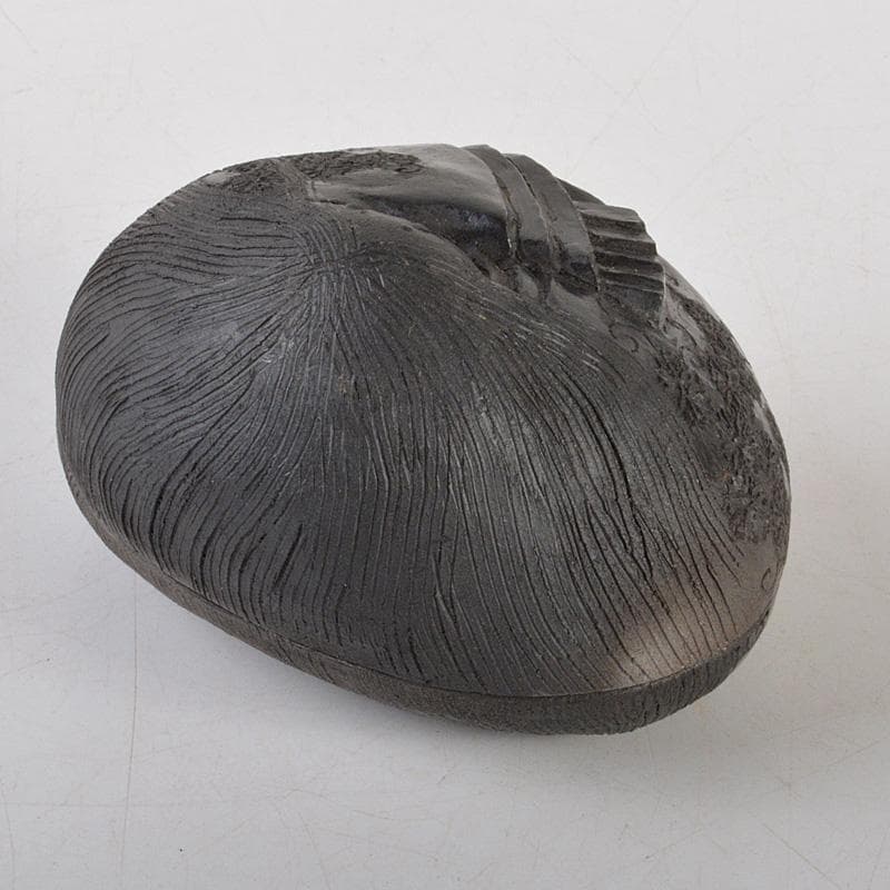 茶道具　香道具　貝形　香合　共箱　V　6541