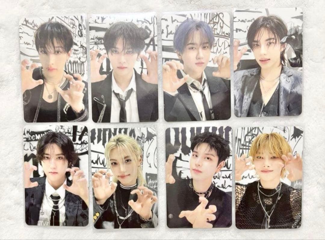 Straykids 特典トレカ　コンプ　ソウルコン